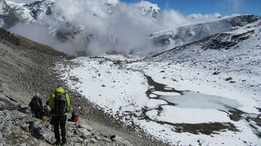 Trekking in the Everest region