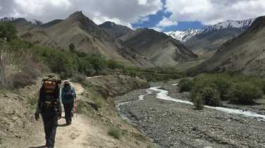 Trekking in the Markha Valley