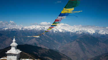 Typical landscape of the Langtang Valley