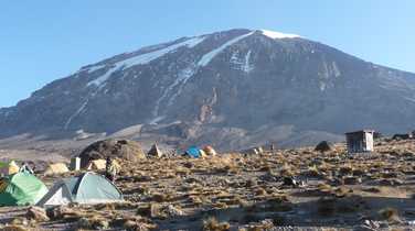 View from Karanga camp