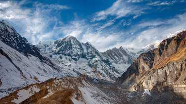 View from the Annapurna Sanctuary