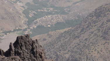 Views from Mt Toubkal