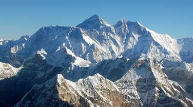 Views of Everest region