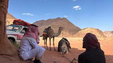 Wadi Rum campsite