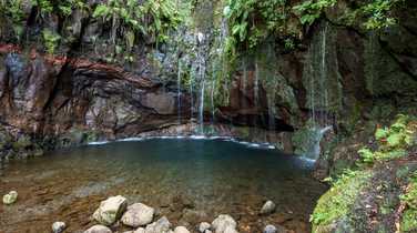 Waterfall on Madeira