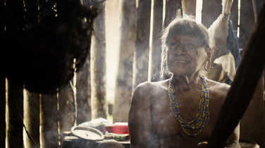 Woarani local cooking food