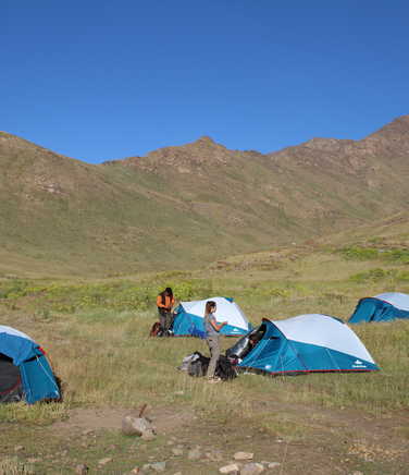 Camping in the High Atlas