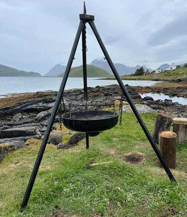 Campsite in Lofoten