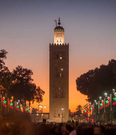Celebrations in Marrakesh