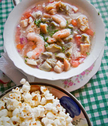 Galapagos ceviche