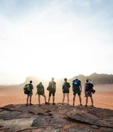 group-taking-in-the-desert-views