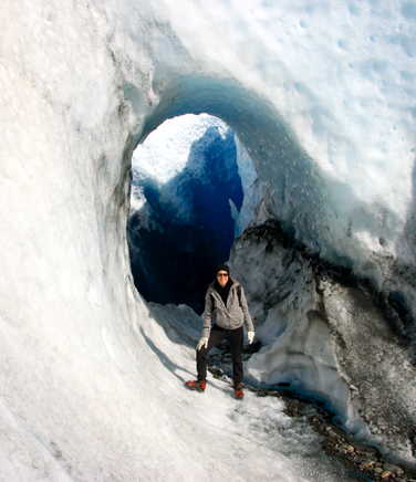 Ice hiking on Perito Moreno