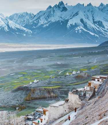 Indus valley view