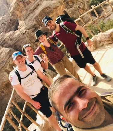 Kandoo Adventures at Petra