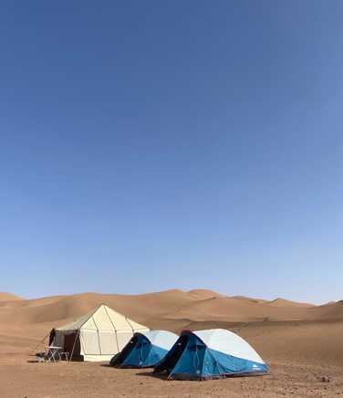 our-campsite-in-the-dunes