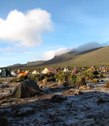 Shira camp