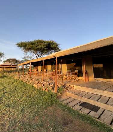 Tanzania Safari Lodge