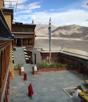 Tikse Monastery Ladakh