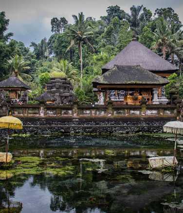 Tirta Empul temple in Bali