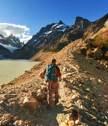 Trek in Patagonia