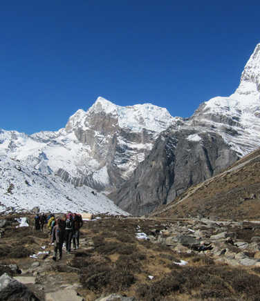 Trekking in the Everest region