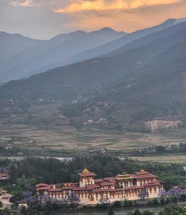 view-of-punakha-dzong-from-zhingkham-resort