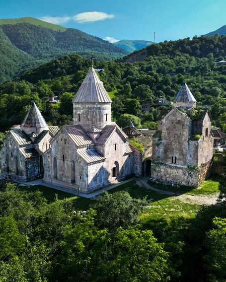 aerial-view-of-goshavank-monastery