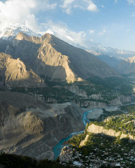 Hunza Valley Pakistan