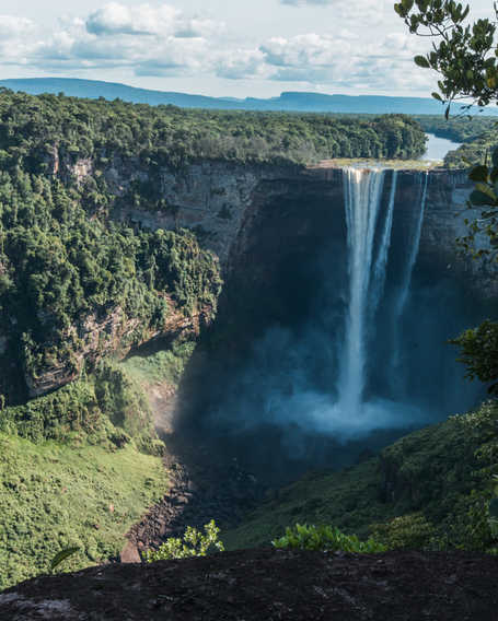 Kaieteur falls, Guyana