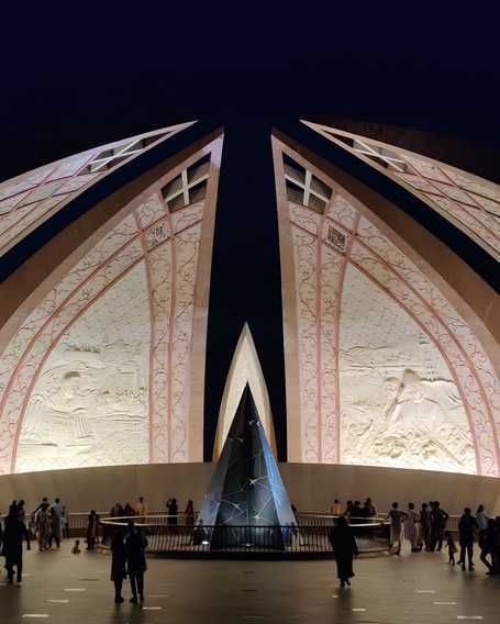 Pakistan Monument, Islamabad