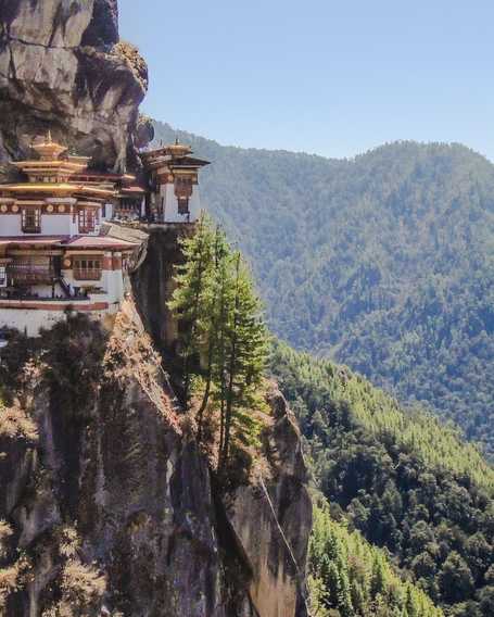 Tiger's Nest monastery