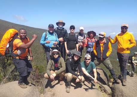 Climbing Kilimanjaro with Kandoo