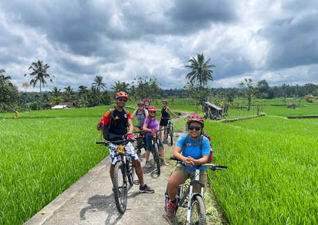 Cycling on Bali Multi Activity trip