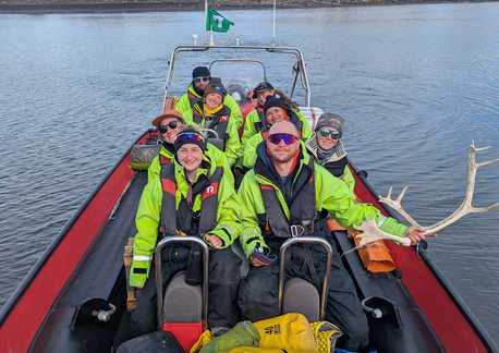 Heading back to Longyearbyen