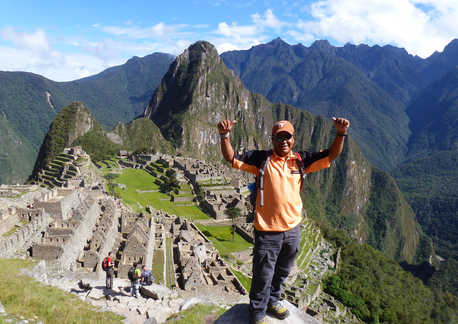 Jose in Machu Picchu