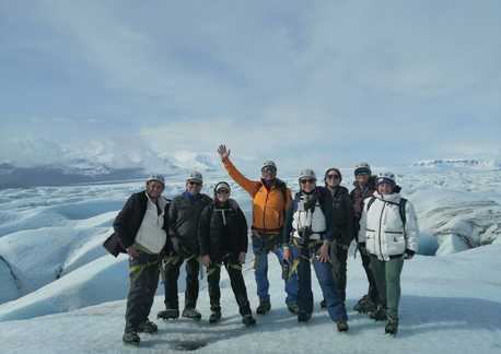 Kandoo group in Iceland