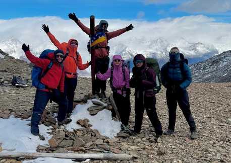 Kandoo group in Torres Del Paine