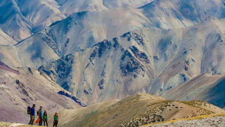 Ganda La Pass Ladakh