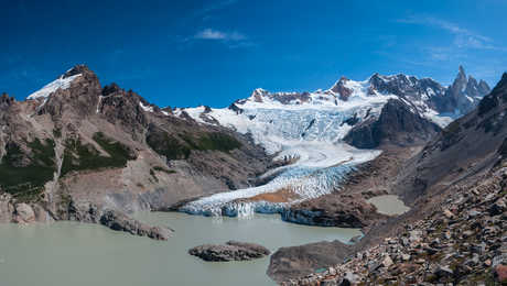 Glacier in Patagonia