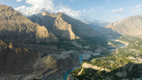 Hunza Valley Pakistan