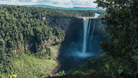 Kaieteur falls, Guyana