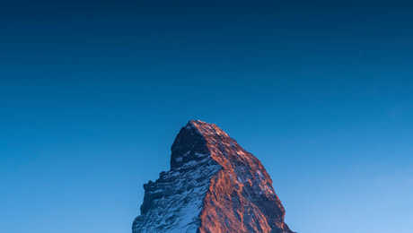 Matterhorn in the Alps