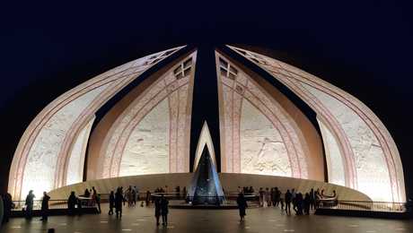 Pakistan Monument, Islamabad