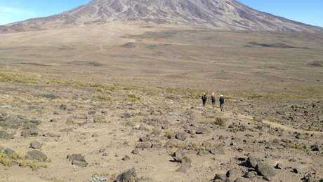 the-walk-from-mawenzi-tarn