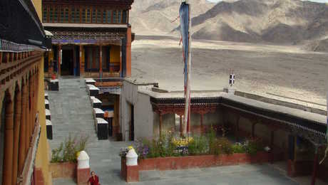 Tikse Monastery Ladakh