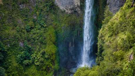 Waterfall in North Sumatra