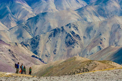Ganda La Pass Ladakh