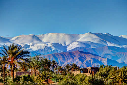 High Atlas Mountains, Morocco