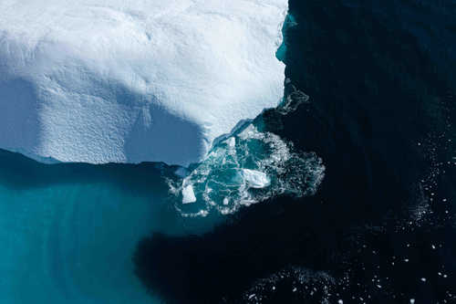 Iceberg-melt-in-Greenland