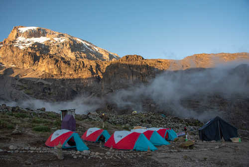 Kandoo Adventures camp at Barranco Camp